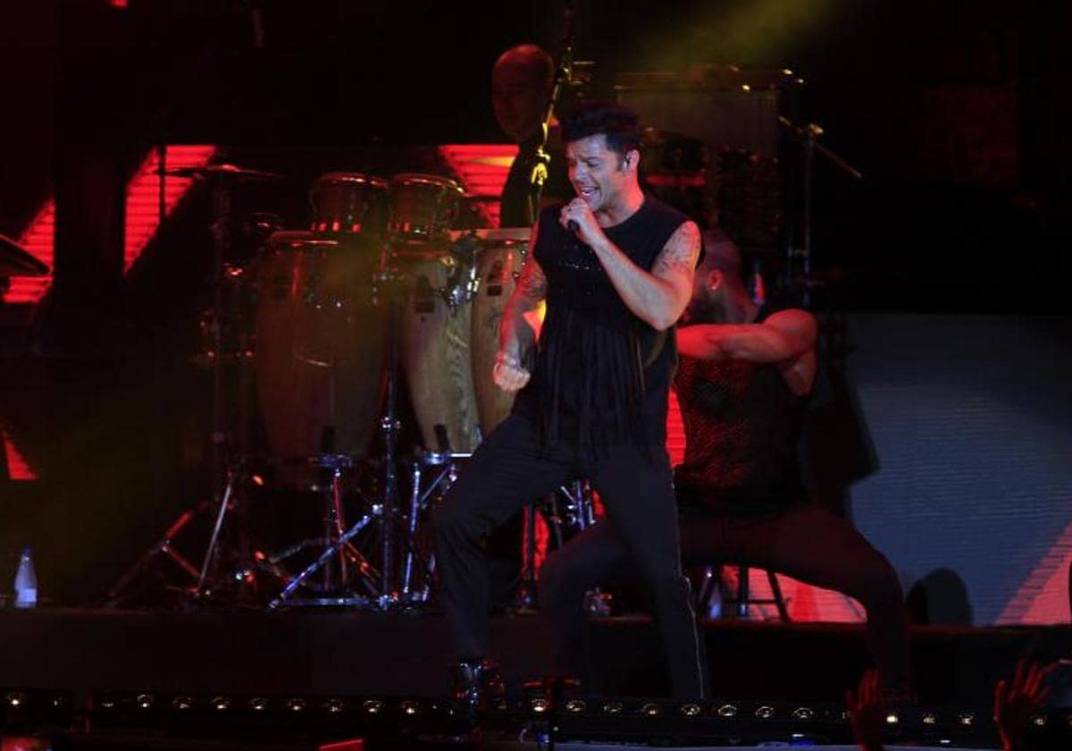 Ricky Martin annonce un concert explosif à Barcelone