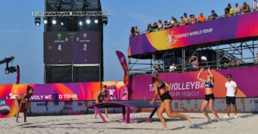 Badalona recibe el primer Torneo de vóley mesa de España con un premio de 20.000 euros