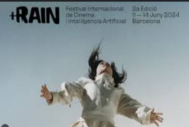 Le cinéma généré par l'intelligence artificielle arrive à Barcelone avec le festival du film +RAIN