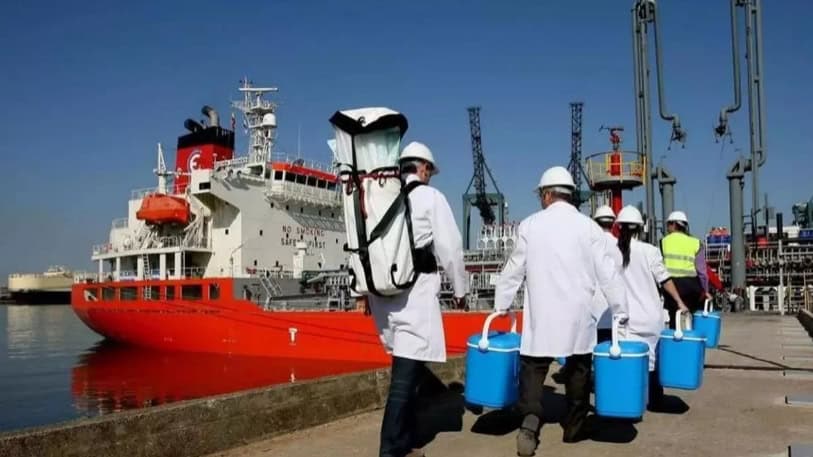 Desalinizadoras y transporte marítimo de a gua, la estrategia del Gobierno ante crisis hídrica