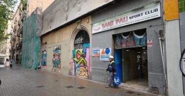 El nuevo gimnasio social Sant Pau para integrar deporte y vivienda social