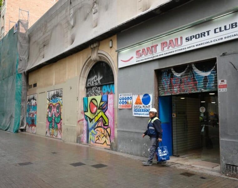 El nuevo gimnasio social Sant Pau para integrar deporte y vivienda social