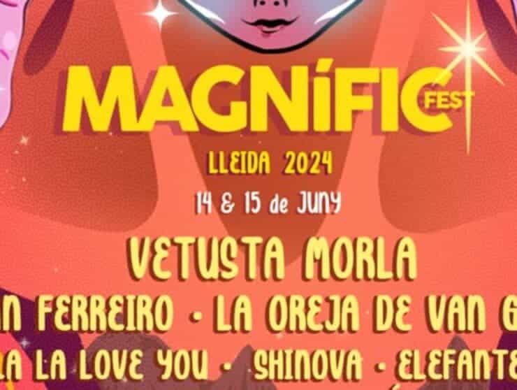 Magnífic Fest 2024: indie-rock nacional en Lleida