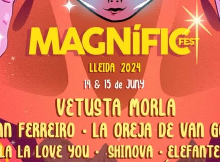 Magnífic Fest 2024: indie-rock nacional en Lleida