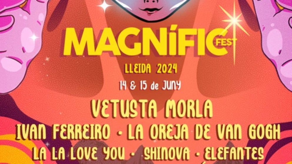 Magnífic Fest 2024: national indie-rock in Lleida