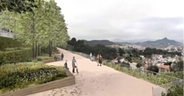 Barcelona anuncia un nuevo mirador gratuito en Collserola