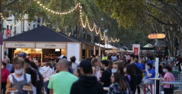 La fiesta gastronómica Tast a la Rambla, celebra su décimo aniversario en Barcelona