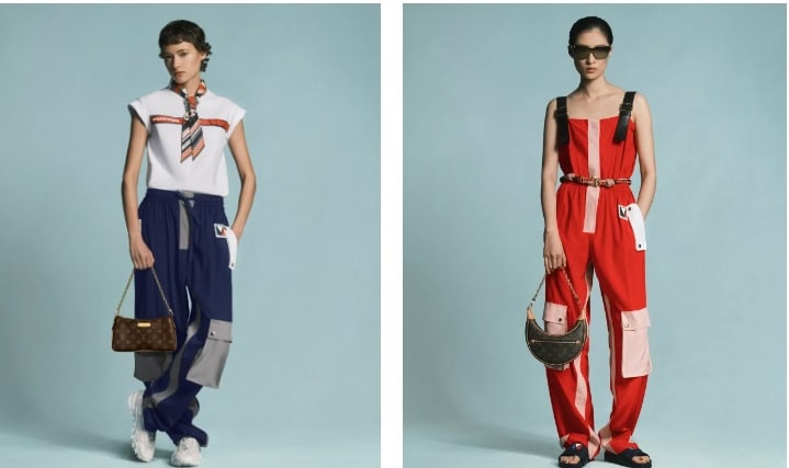 Louis Vuitton celebrates the America's Cup with a nautical collection inspired by Barcelona