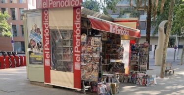 Aprobación preliminar de la normativa sobre quioscos, que amplía la variedad de productos disponibles