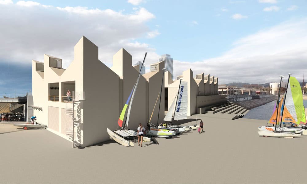 The budget of the Barcelona Sailing Center increases by more than 700,000 euros