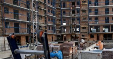 La construcción de viviendas en Barcelona permanece paralizada