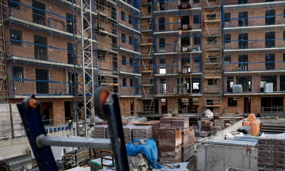 Housing construction in Barcelona remains at a standstill