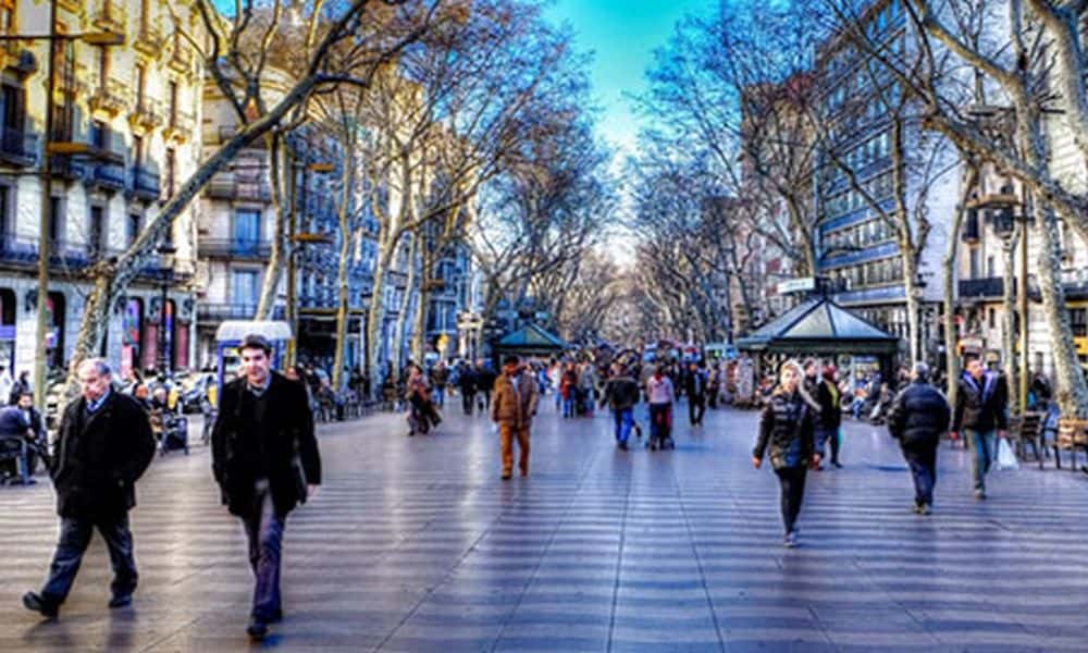 La grande métamorphose de la Rambla Les travaux de transformation de la Rambla commencent