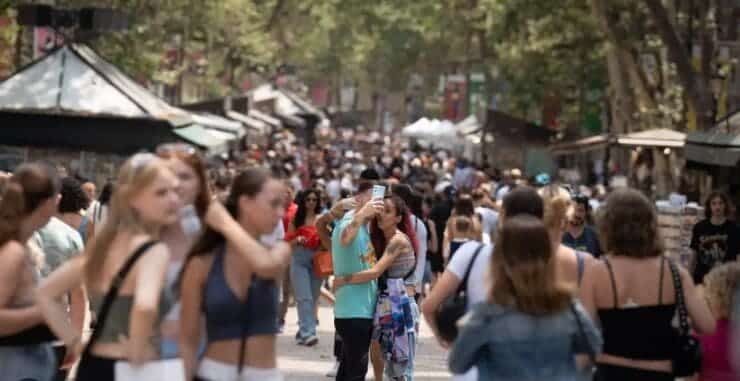 Barcelona alcanza su máxima población desde 1991