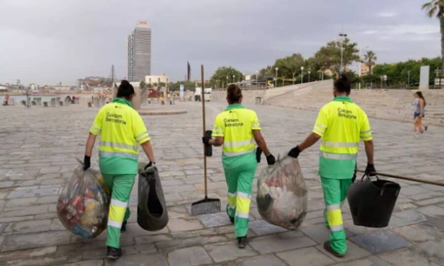 Plan integral prepara Barcelona para tener un verano limpio y seguro