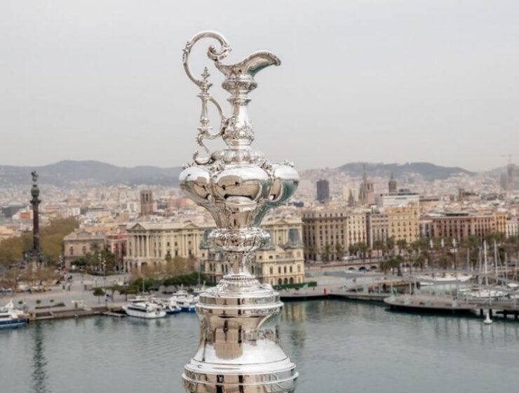 Preparativos de siete clubs náuticos catalanes para la Copa del América todo listo para el gran evento