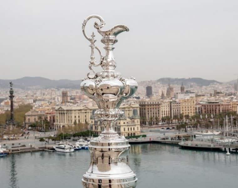 Preparativos de siete clubs náuticos catalanes para la Copa del América todo listo para el gran evento