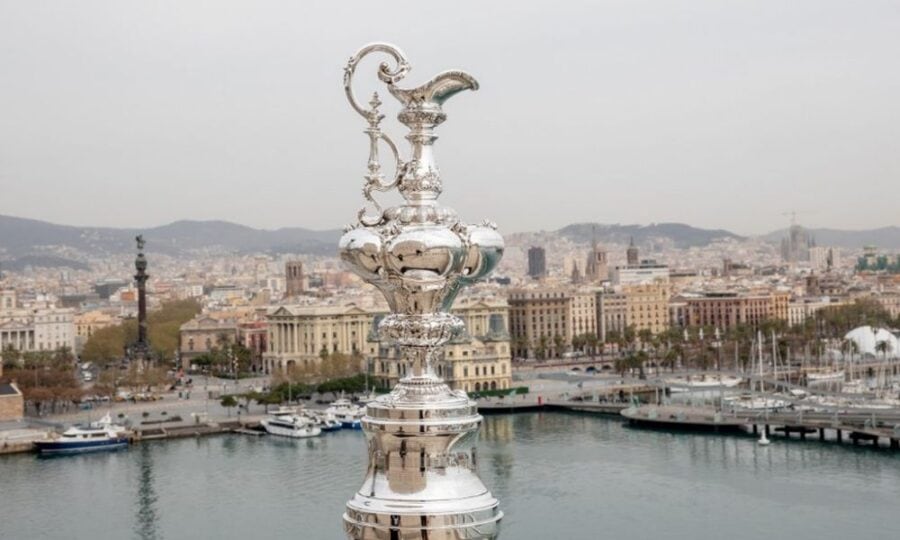 Preparativos de siete clubs náuticos catalanes para la Copa del América todo listo para el gran evento