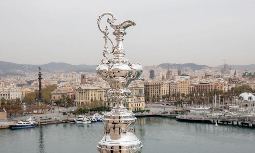 Preparations of seven Catalan yacht clubs for the America's Cup: everything ready for the big event