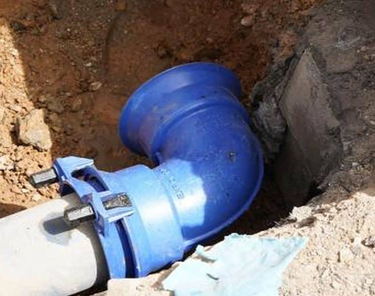 Proyecto para mitigar fugas en la red y conservar agua equivalente a 5.000 piscinas