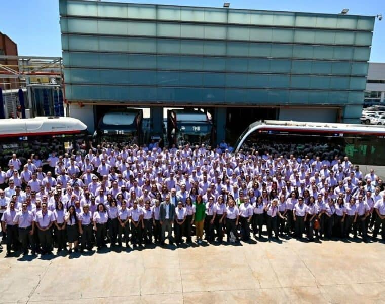 TMB añade 331 conductores de autobús, con una incorporación de 72 mujeres