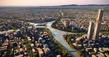 Uzbekistán planea construir un barrio para 120.000 personas inspirado en Barcelona