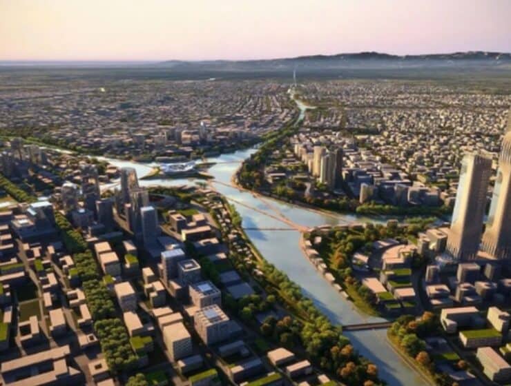 Uzbekistán planea construir un barrio para 120.000 personas inspirado en Barcelona