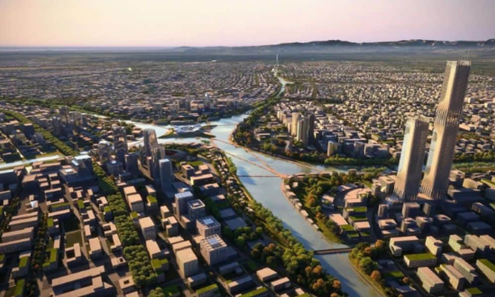 Uzbekistan plans to build a Barcelona-inspired neighborhood for 120,000 people