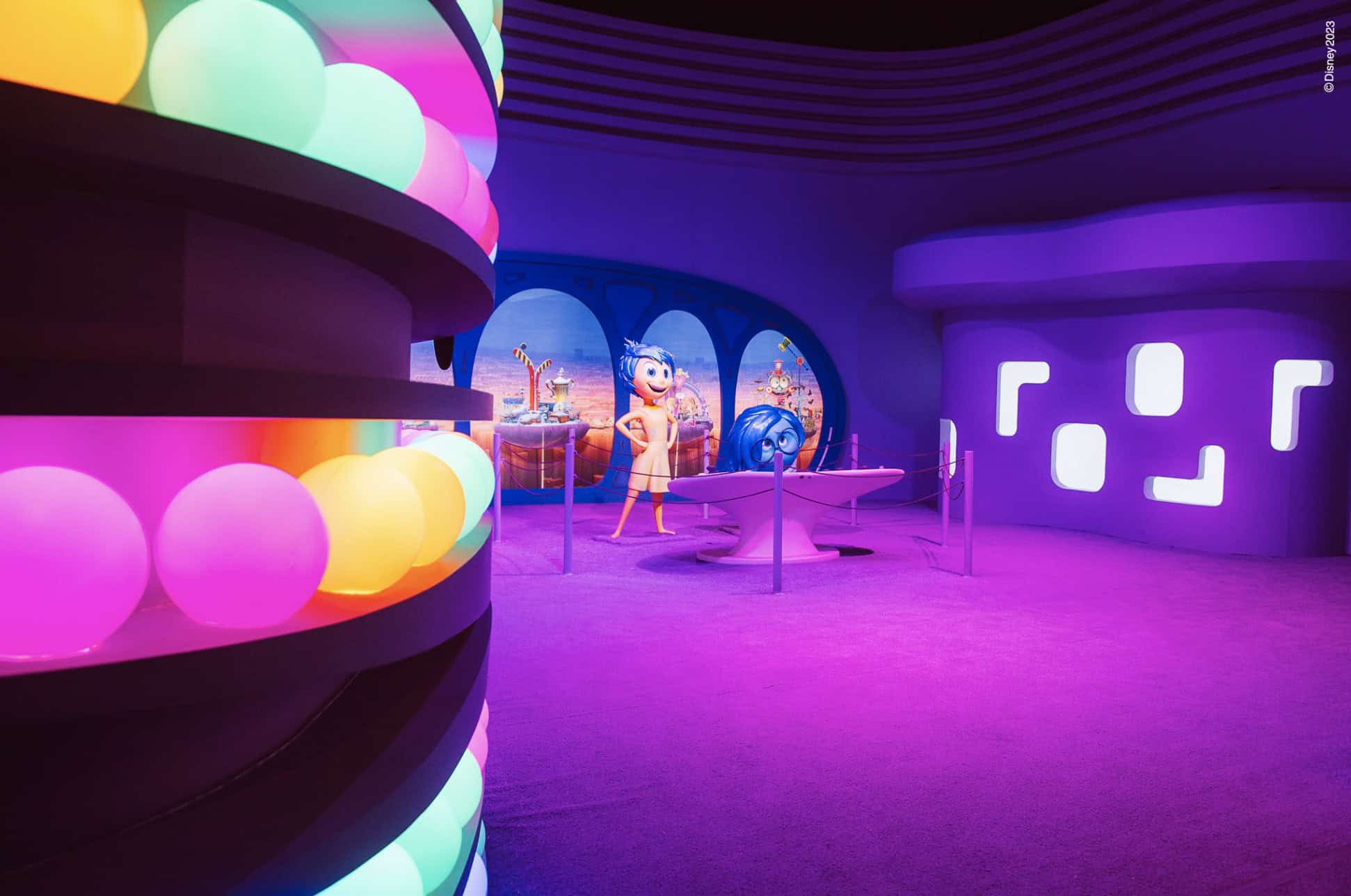 The immersive exhibition 'Pixar World' with its iconic films arrives in Barcelona