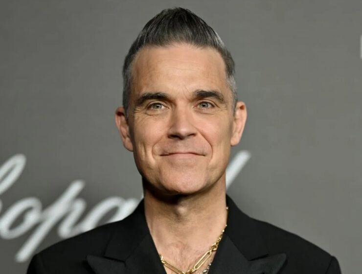 Robbie Williams en Barcelona con su exposición de arte inspirada en la salud mental