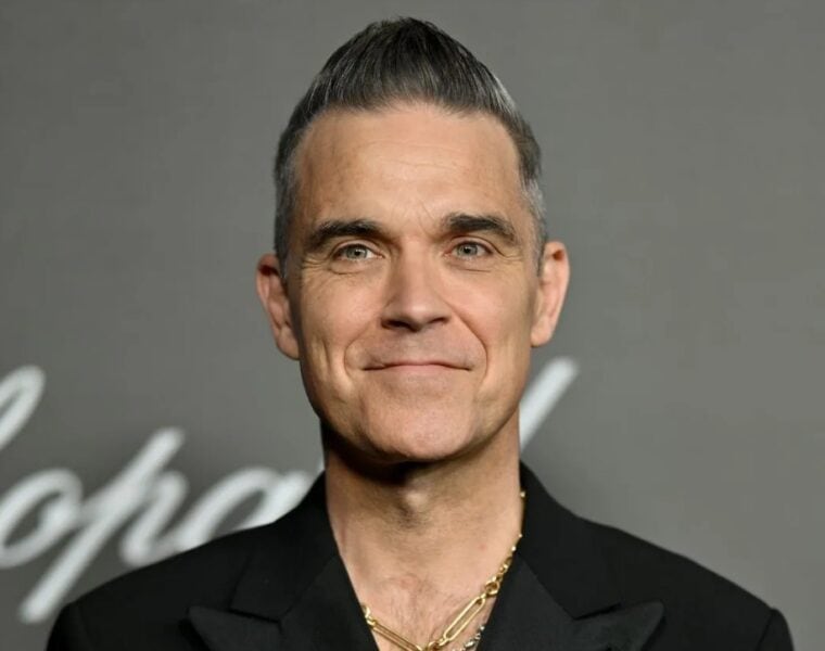 Robbie Williams en Barcelona con su exposición de arte inspirada en la salud mental