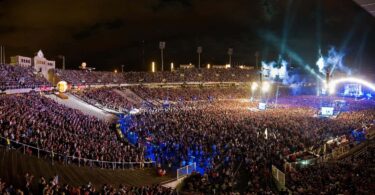 temporada de conciertos del Estadi Olímpic Lluís Companys