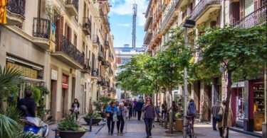 2 de los barrios más bonitos del país están en Barcelona