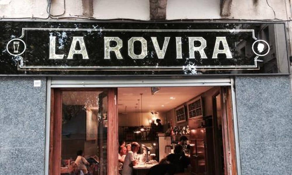 Bar Rovira, for vermouth lovers