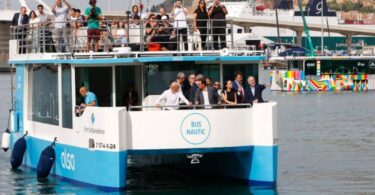 primer autobús marítimo