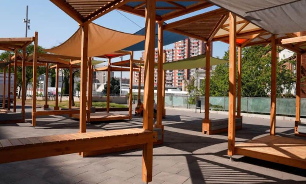 Barcelona launches three new solutions to create shade in public spaces