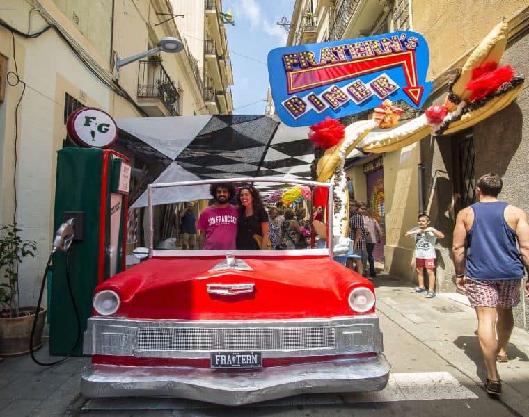 Descubre la magia de las calles decoradas en la Fiesta Mayor de Gràcia 2024