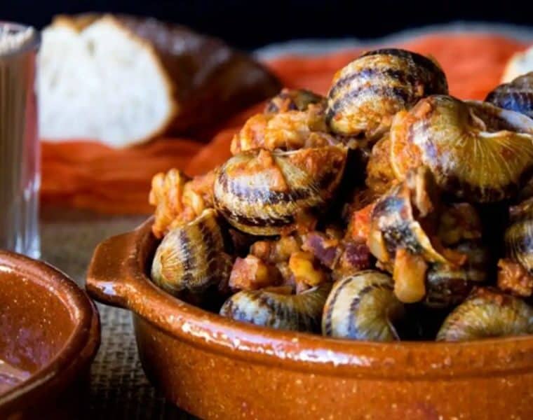 Los Caracoles, el mejor restaurante para comer caracoles en Barcelona