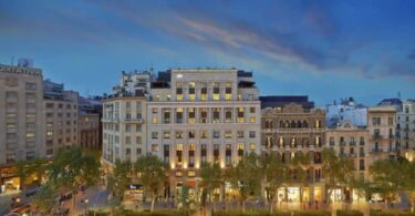 ¿Sabes cuál es el mejor hotel de Barcelona según la Guía Michelin?