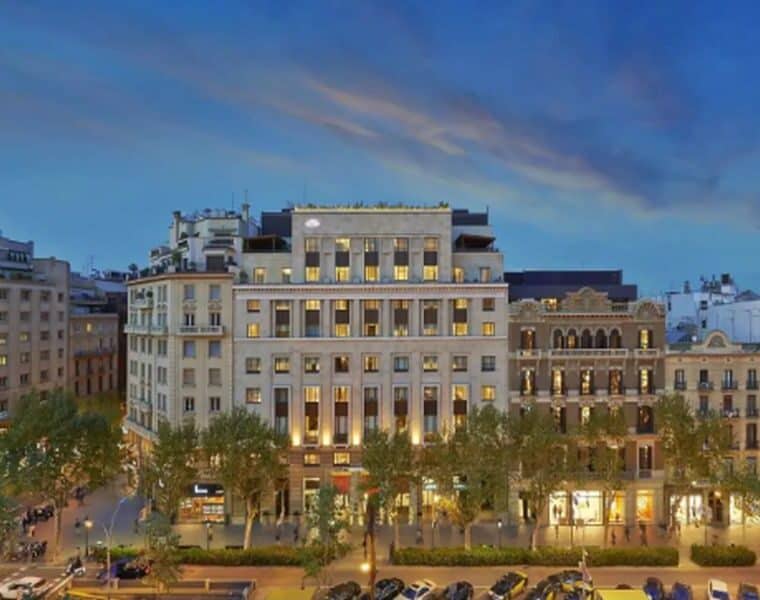 ¿Sabes cuál es el mejor hotel de Barcelona según la Guía Michelin?
