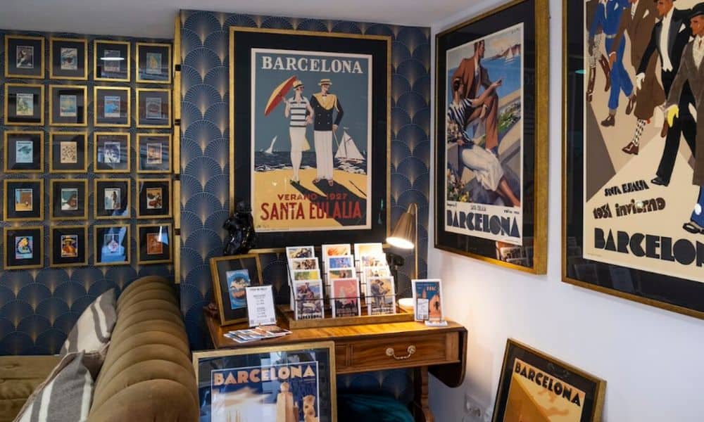 Stick No Bills, a store for vintage poster lovers