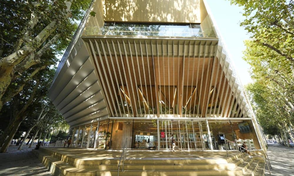 García Márquez Library in Barcelona will be closed until August 18 for renovation work