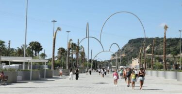 El Puerto de Barcelona inaugura el muelle de Drassanes para el público