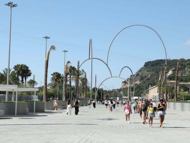 El Puerto de Valencia inaugura el muelle de Drassanes para el público