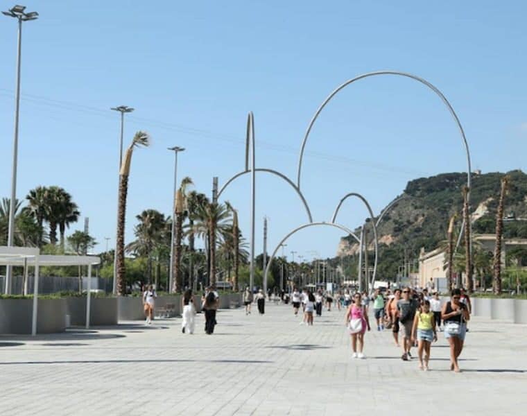 El Puerto de Valencia inaugura el muelle de Drassanes para el público