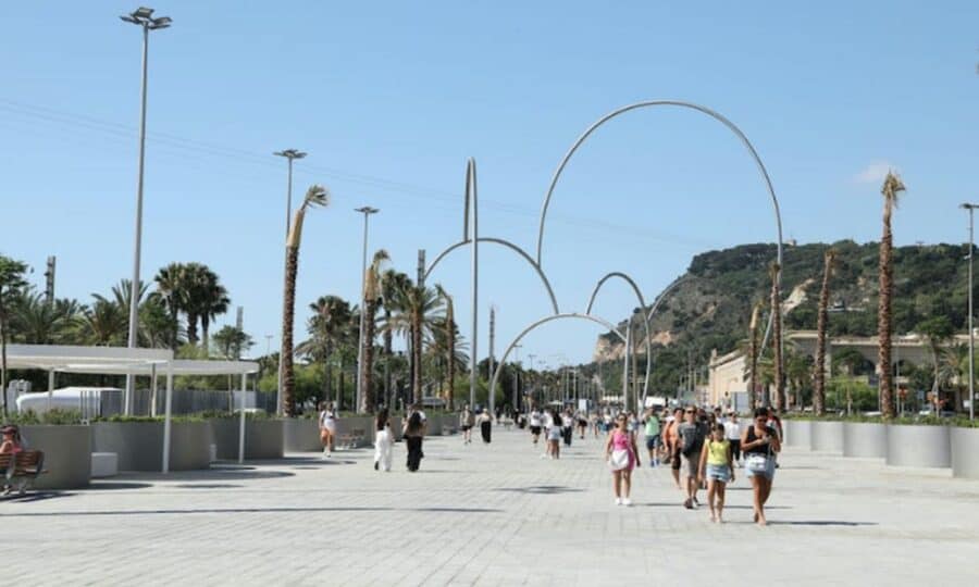 El Puerto de Valencia inaugura el muelle de Drassanes para el público