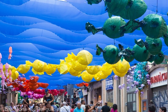 Fiestas de Gràcia 2024