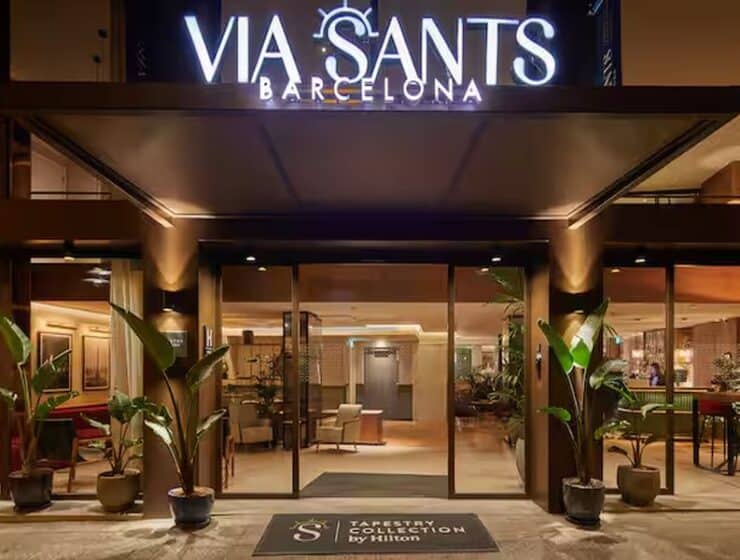 Los 10 hoteles más novedosos de Barcelona