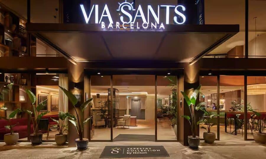 Los 10 hoteles más novedosos de Barcelona