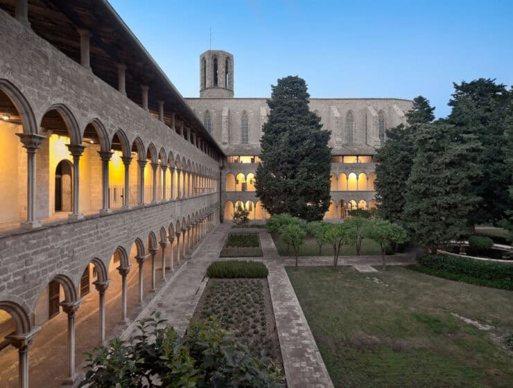 Descubrimientos Arqueológicos en el Monasterio de Pedralbes